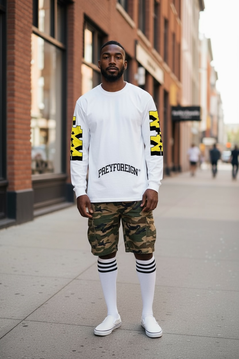 “Prey IV Reign” Long Sleeve T-Shirt