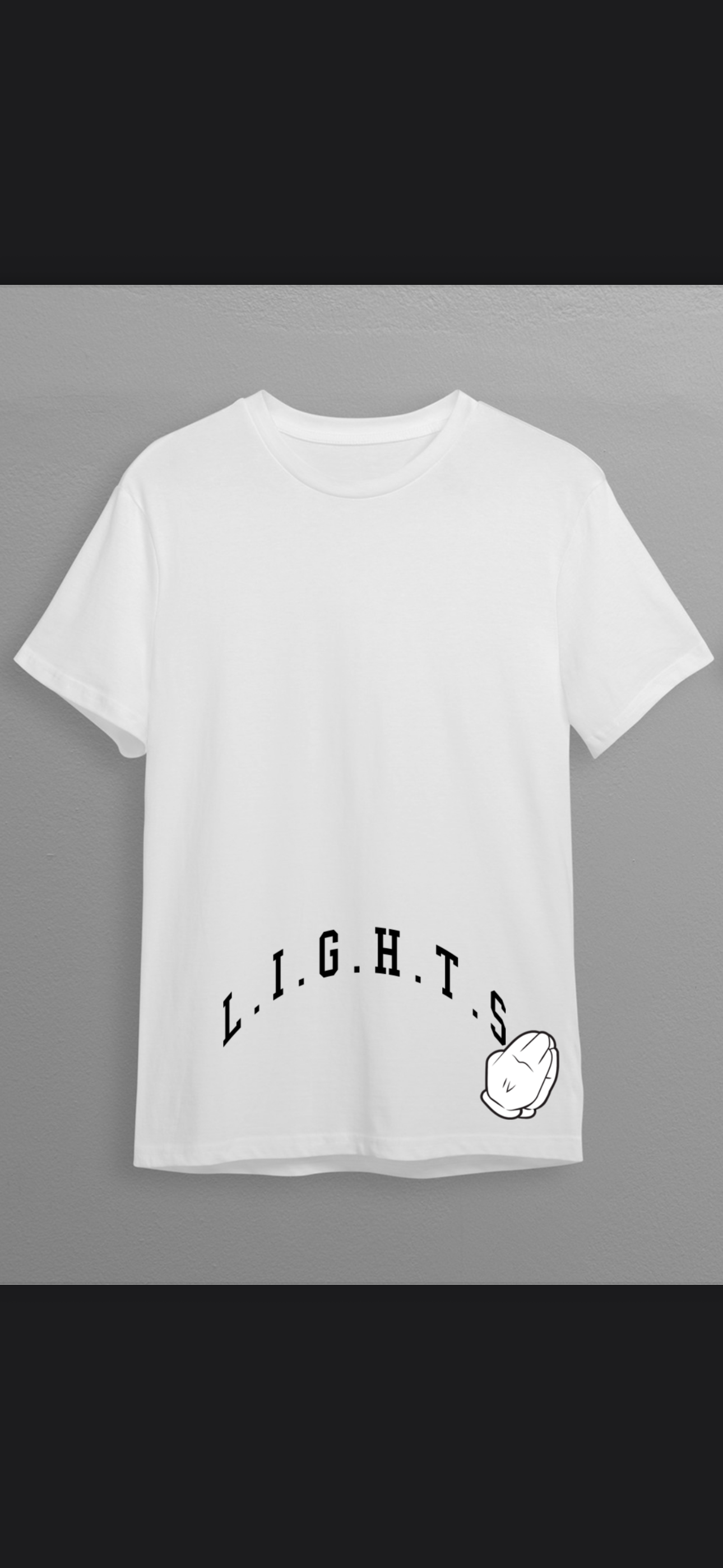 “LIGHTS, Please” Short Sleeve T-Shirt