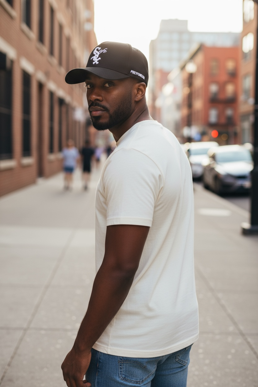 Safe Sex Snapback "Jimmy" Hat