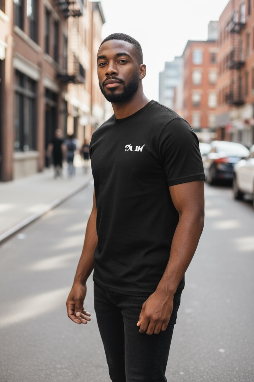 "DUH CRIB" Short Sleeve T-Shirt