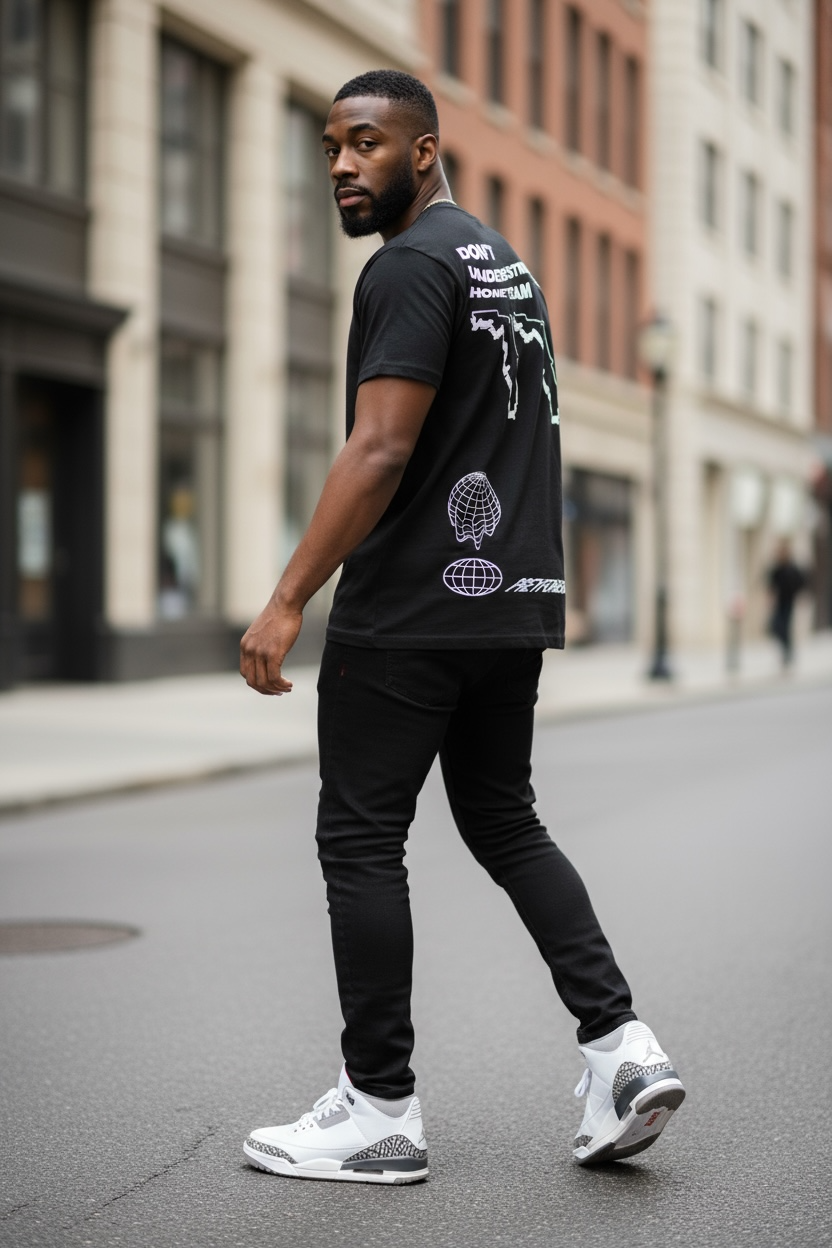 "DUH CRIB" Short Sleeve T-Shirt