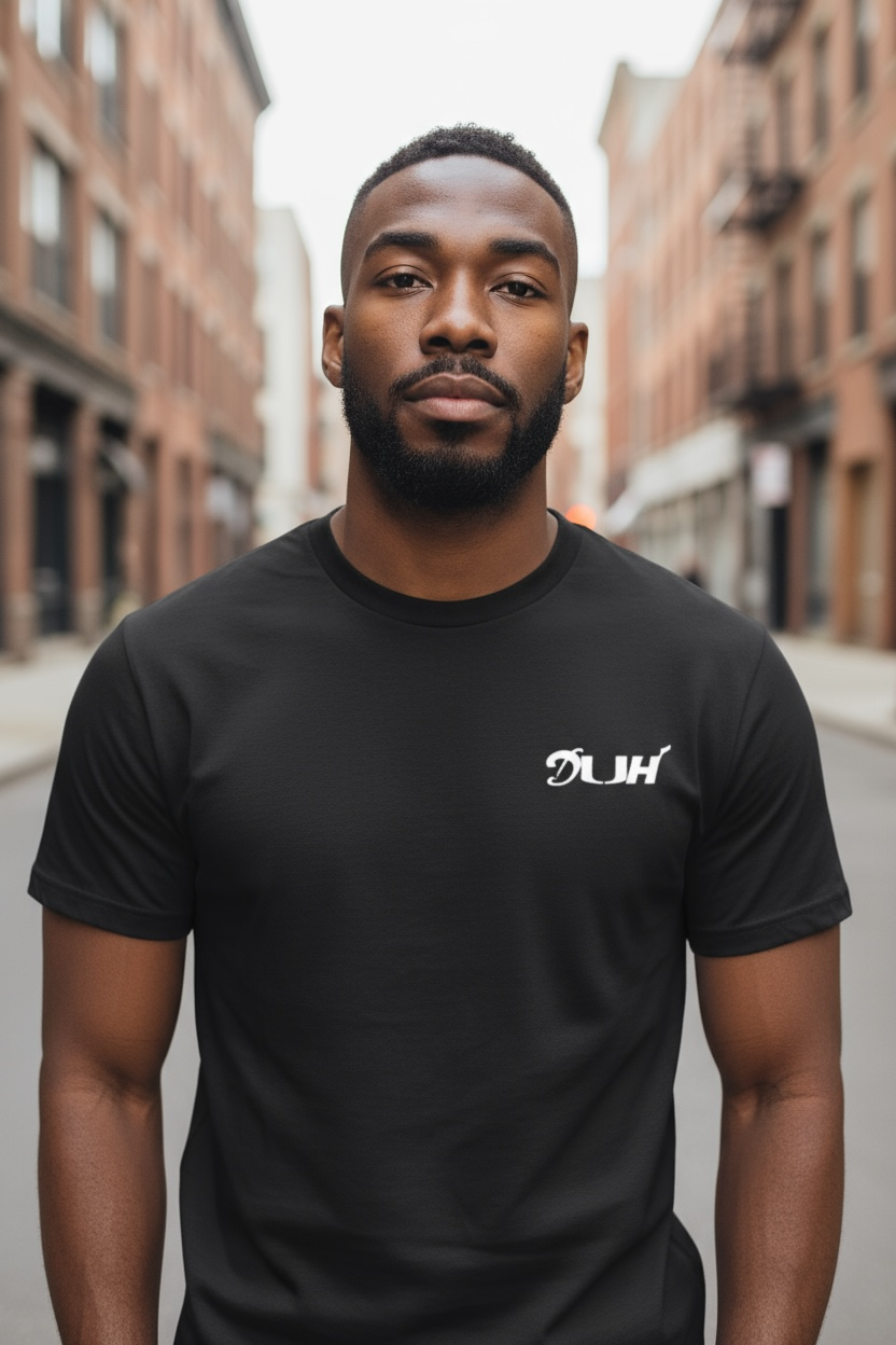 "DUH CRIB" Short Sleeve T-Shirt