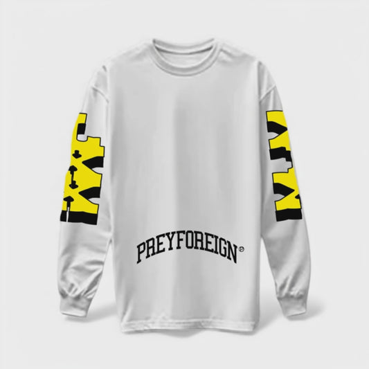 “Prey IV Reign” Long Sleeve T-Shirt