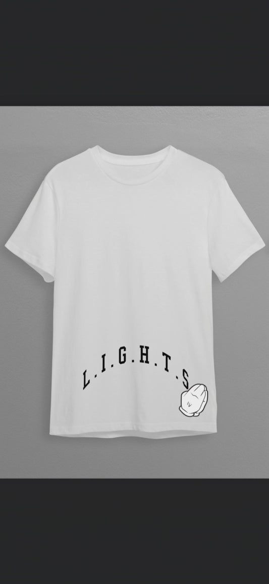 “LIGHTS, Please” Short Sleeve T-Shirt